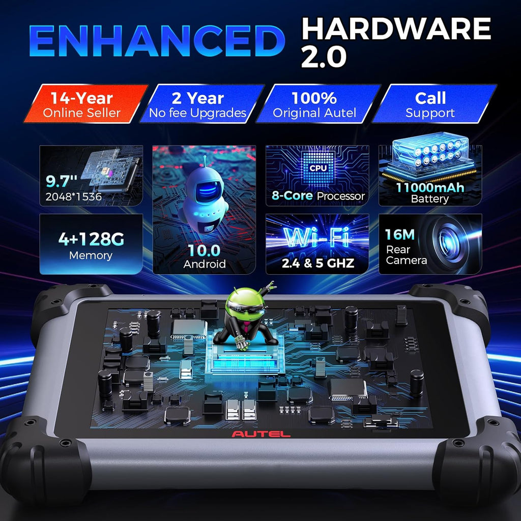 Autel MaxiSYS Elite II Pro Valise Diagnostic Auto - Pack X2