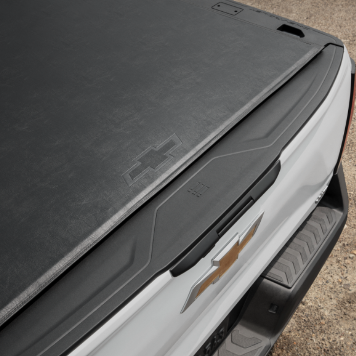 Cache-caisse - Souple à enroulement, sans hayon Multipro pour Silverado EV 2024 à 2026 #86583459-1