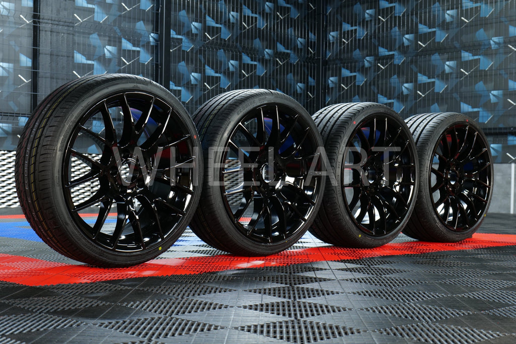 Pack de 4 Jantes  19" Bmw Série 3 E46 E90 E91 E92 E93 F30 F31 F36