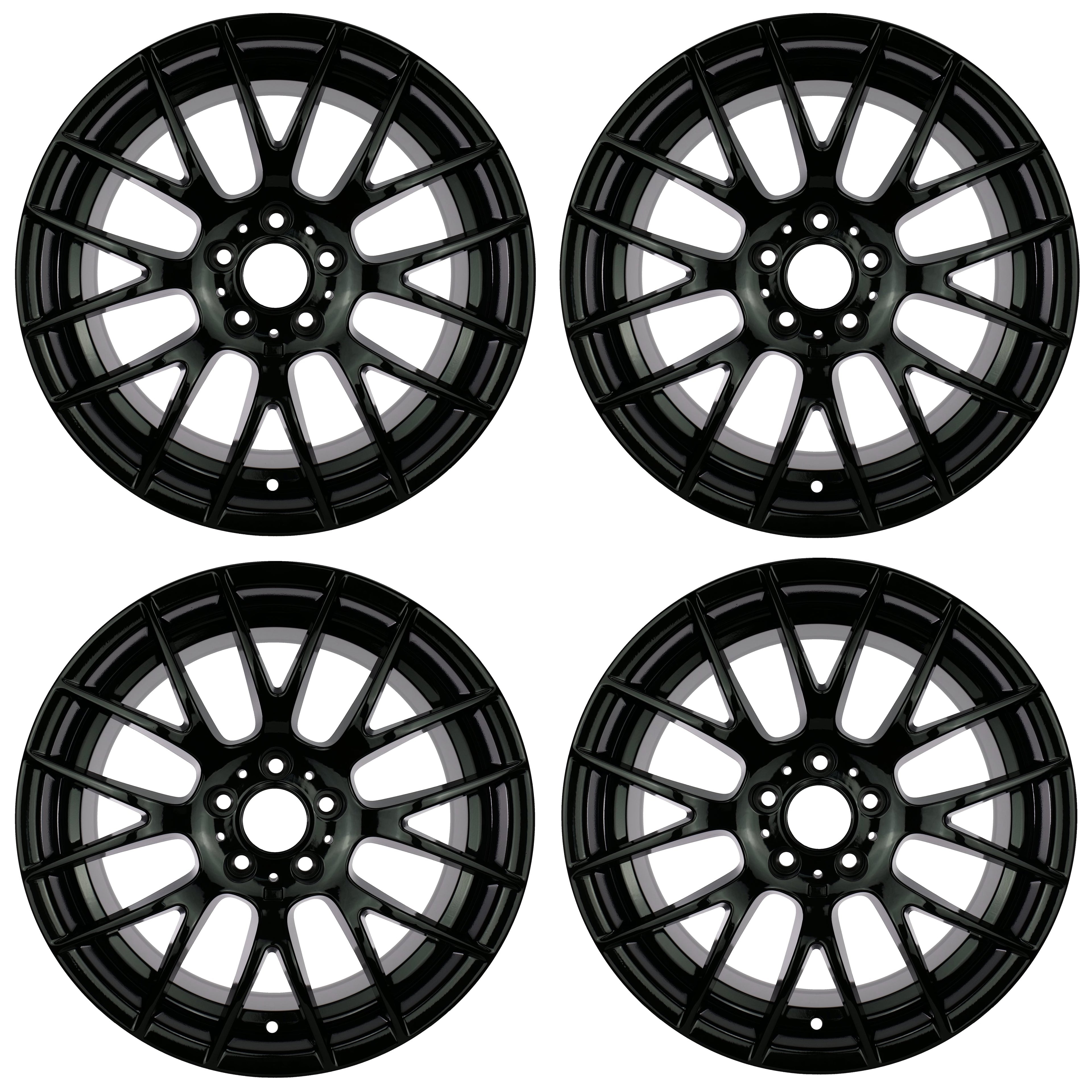 Lot de 4 Jantes Alu 19 BY956