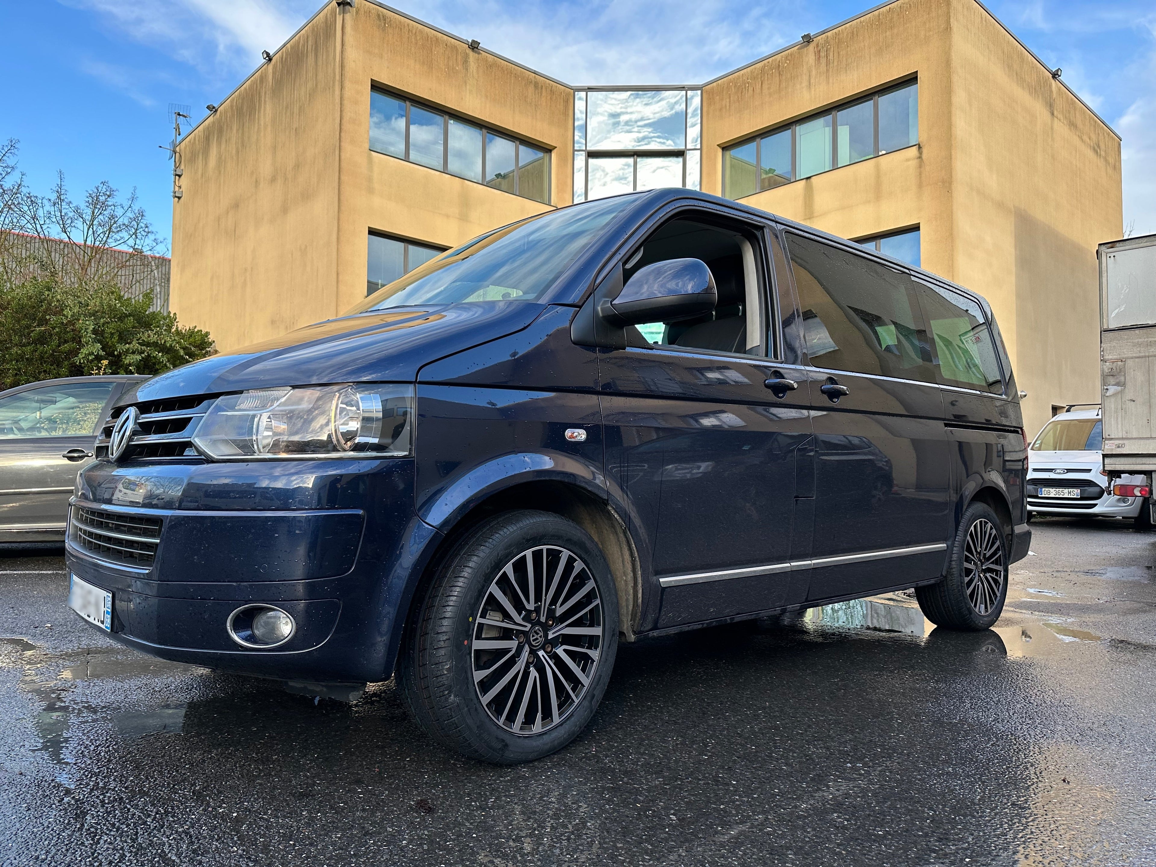 Pack de 4 Jantes  18" Volkswagen Transporter T5 T6 T6,1