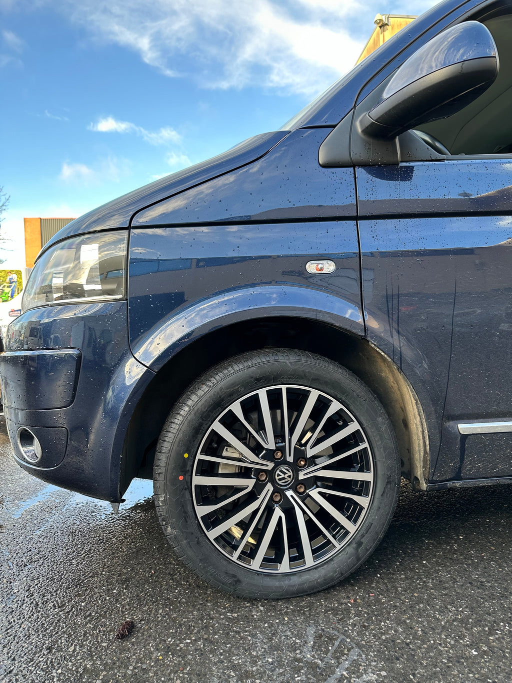 Pack de 4 Jantes  18" Volkswagen Transporter T5 T6 T6,1