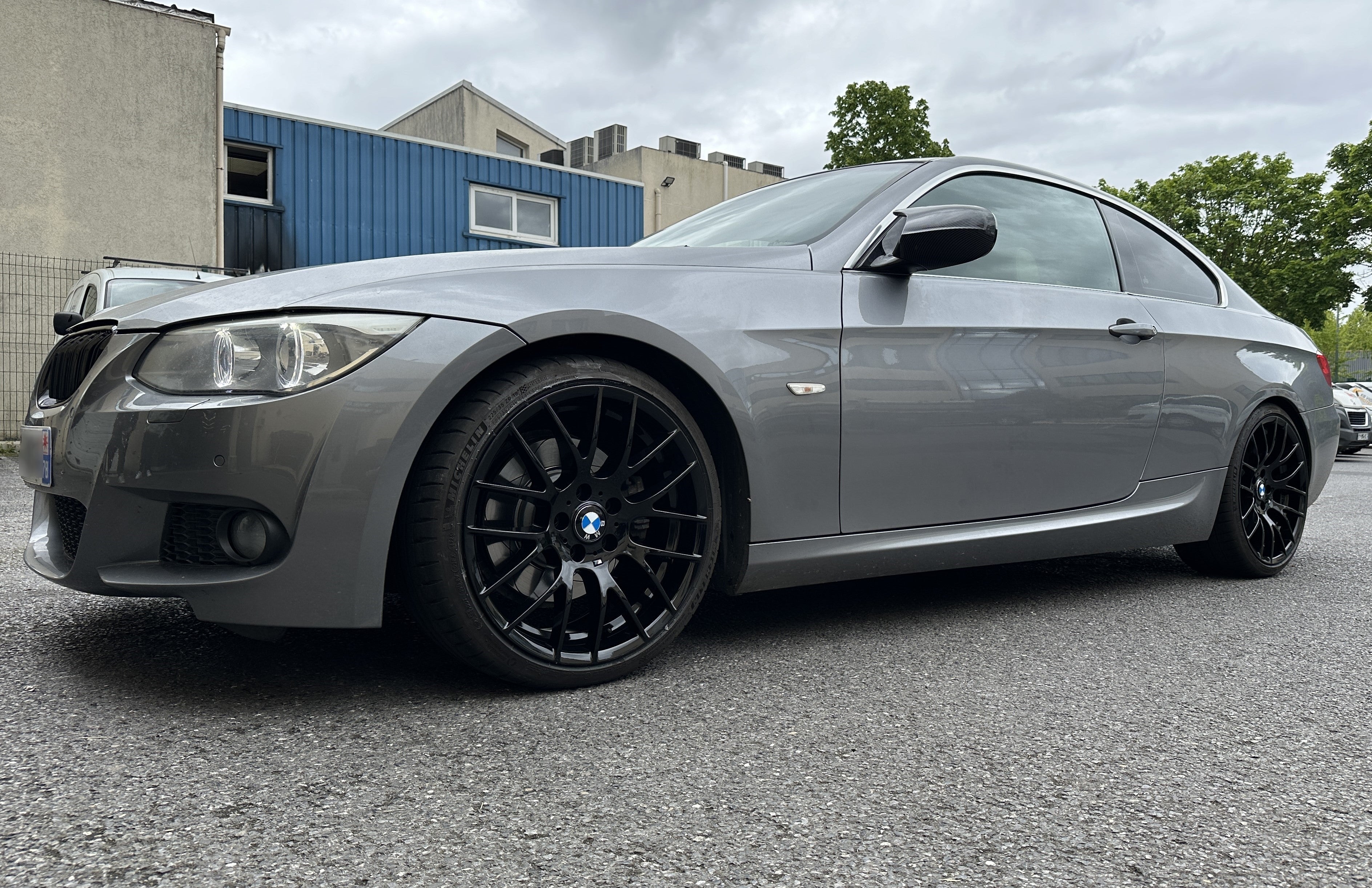 Pack de 4 Jantes  19" Bmw Série 3 E46 E90 E91 E92 E93 F30 F31 F36